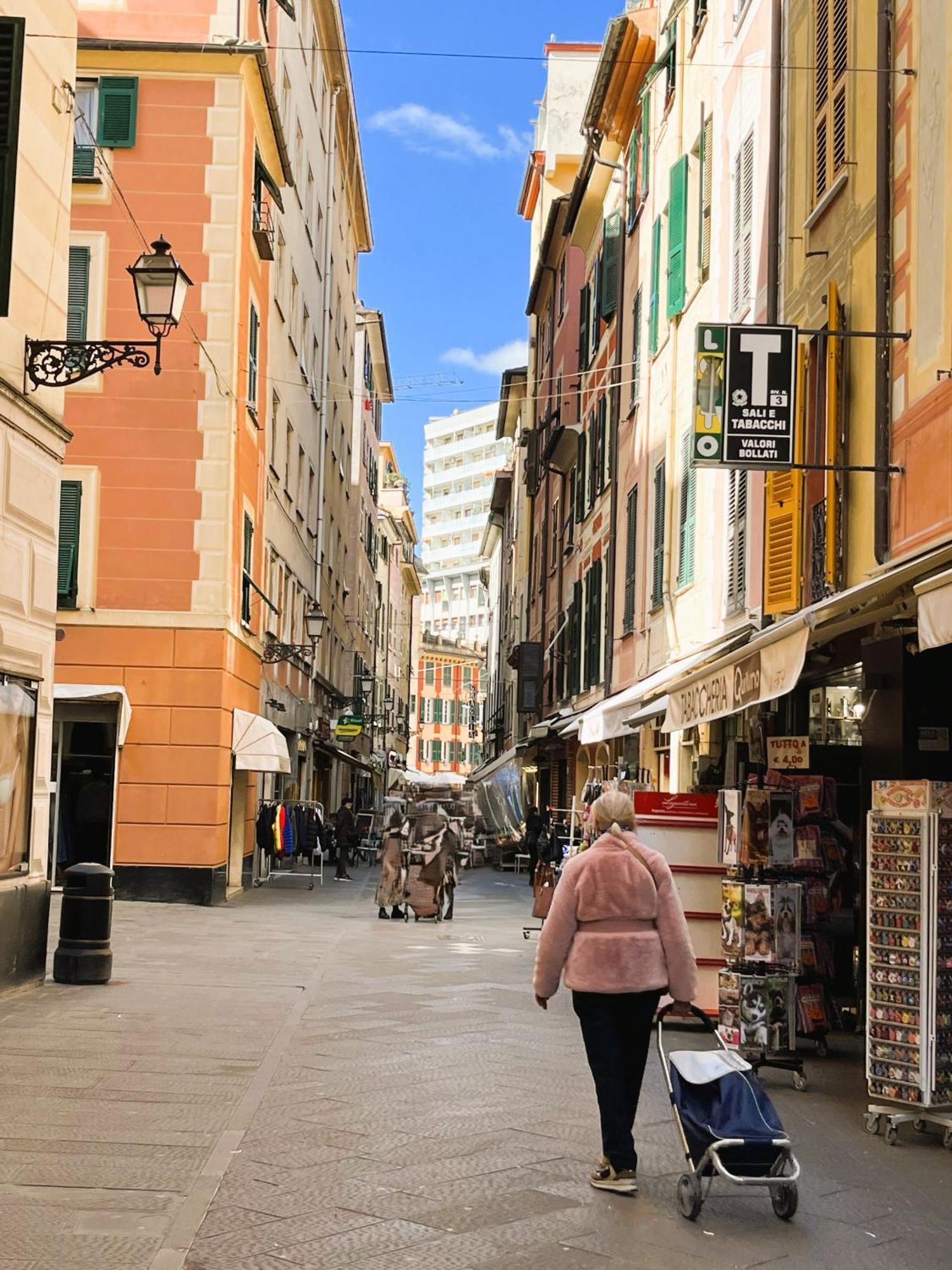 Ti Ci Devo Portare Daire Rapallo Dış mekan fotoğraf