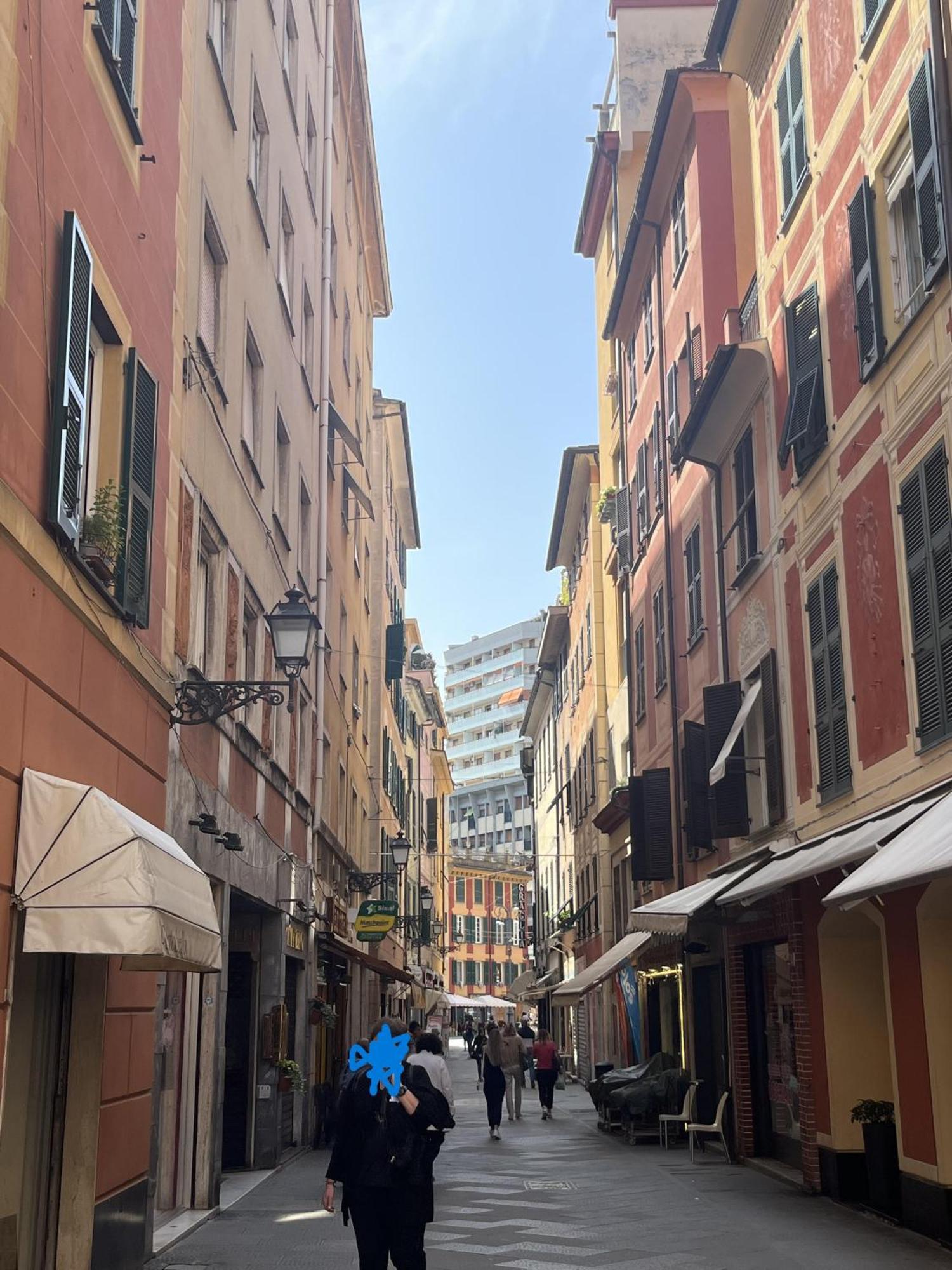 Ti Ci Devo Portare Daire Rapallo Dış mekan fotoğraf