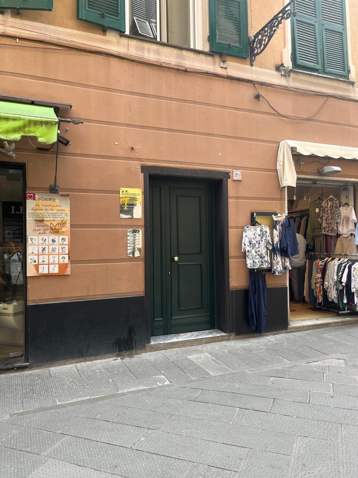 Ti Ci Devo Portare Daire Rapallo Dış mekan fotoğraf